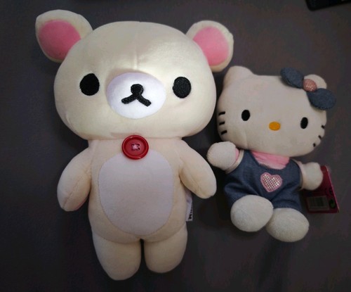 Rilakkuma hello kitty plüsch - kitty,