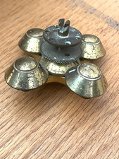 Antikes messing drehpendel - antikes,