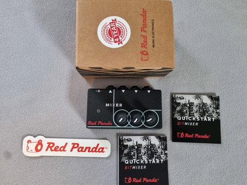 Red panda bit mixer - bit, 3