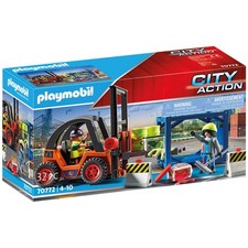 Playmobil Baustelle
