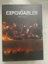 THE EXPENDABLES Lim.  Mediabook Box Trilogy - Edition wie NEU 222er MEGA SELTEN