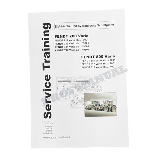 Fendt 716 815 817 818 - 716,