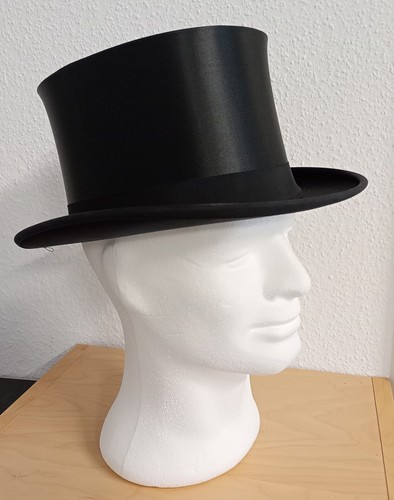 Chapeau claque klappzylinder - claque,