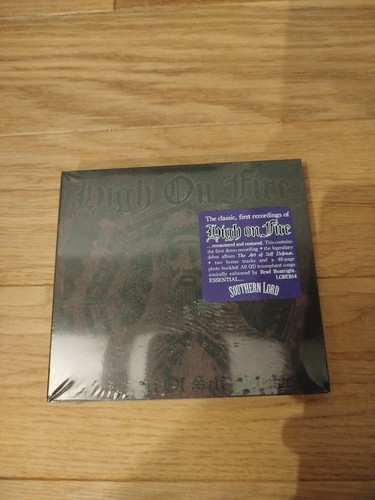High fire the art - high, of