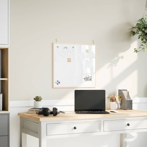 Magnetisches whiteboard mit - magnetisches,