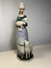 Porzellanfigur Schäferin