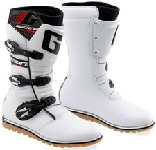 Gaerne Balance Classic Motorrad Motocross MX Trials Stiefel weiß