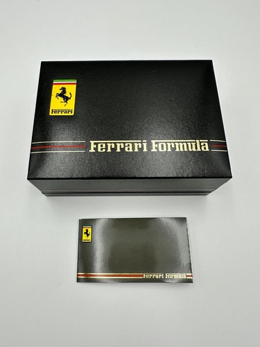 Ferrari formula cartier box - formula,