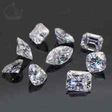 Super D Weiß Lose Moissanit