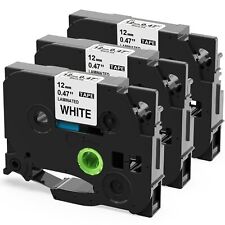 3x Schriftband Kompatibel für