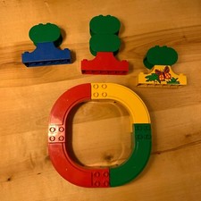 *gebraucht* LEGO DUPLO Renn-Bahn - 31205 - 11 TEILE