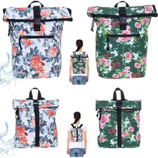 Rucksack Damen Mädchen Freizeitrucksack Tasche Handtasche New Rebels Flora Wahl