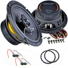 GROUND ZERO LAUTSPRECHER für VW SHARAN I 1995-2010 Vorn Tür 2-Wege 120W #AFCY