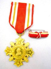 Orden und Feldspange Vatikan