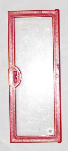 Playmobil eingang tür - playmobil©, rot