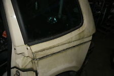 VW Sharan 7N Tür Schiebetür Leiste Abdeckung hinten links gelb Taxi L115