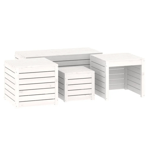 Tlg gartenbox set - gartenbox-set, weiß
