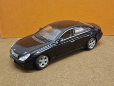 Mercedes CLS, schwarz, black, Maisto 1/18, Verschmutzt!