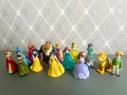 15x disney spielfiguren - 15x,