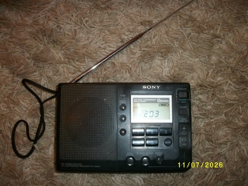 Sony icf sw30 weltempfänger - sony,