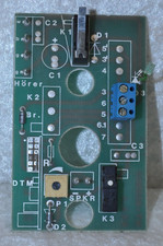 Elcom - HT- 802 /803 E R V .1  Sprechanlage  - Platine  -  Nr. 1308009 - Nr.1070