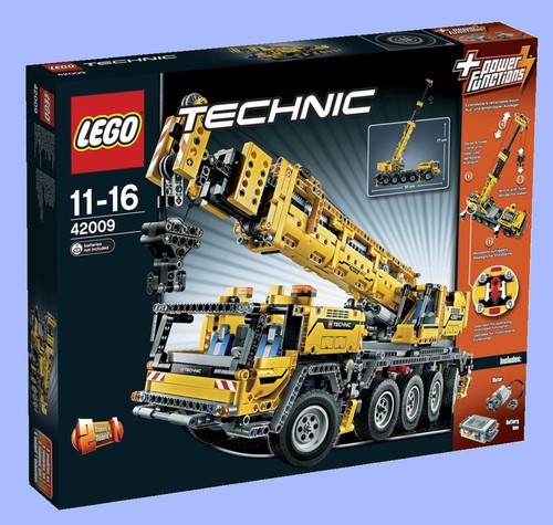 Lego technik 42009 - technik, mobiler