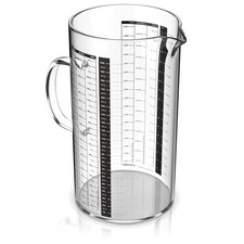 Arendo Glasmessbecher 2000ml