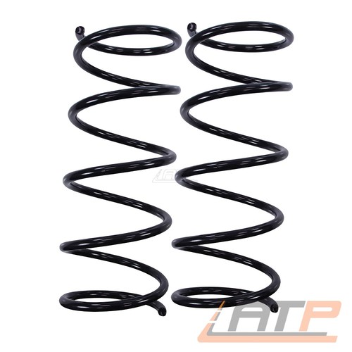 Feder federn fahrwerksfeder - 2x,