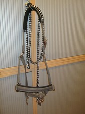 ESKADRON Halfter + Strick Vollblut NEU