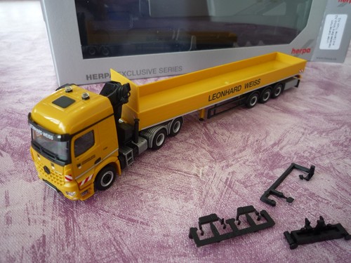 Herpa 953719 arocs - 953719, mb