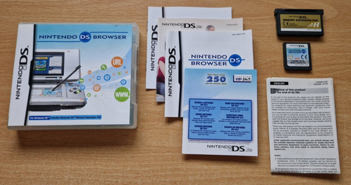 Nintendo webbrowser mit - nintendo, ds