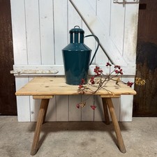 Alter großer Emaille Kanne