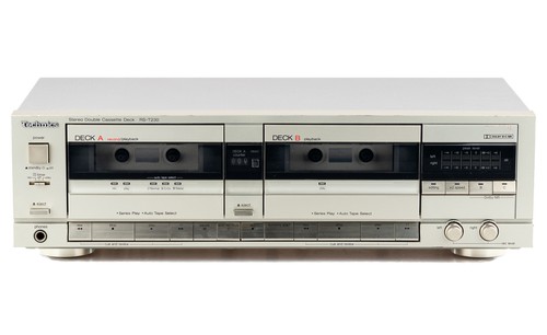 Technics t230 kassettendeck - technics, rs-t230