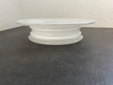 Holmegaard Glasschale weiß Michael Bang 1982