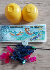 Ü-Ei Steckfigur Taucher 700150 Abenteuer im Wasser mit BPZ