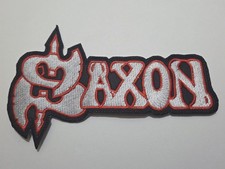 SAXON NWOBHM EMBROIDERED PATCH