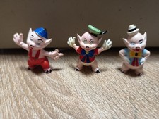 drei kleinen Schweinchen Schlau böser Wolf Walt Disney Heimo Vintage