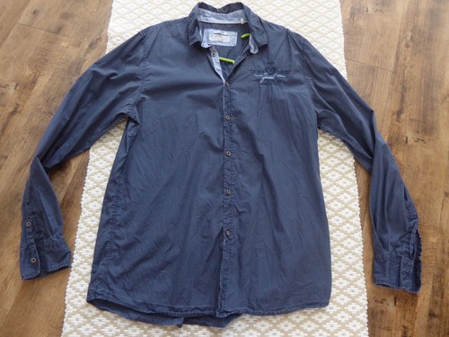Camp david hemd grau blau - camp, in