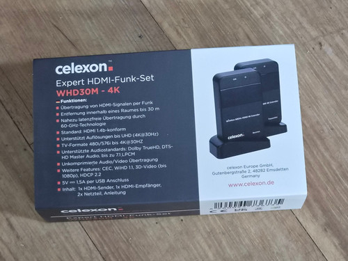 Celexon whd30m wireless hdmi - celexon,