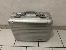 RIMOWA Reisekoffer Handgepäck, Aluminium Mit Schlüssel