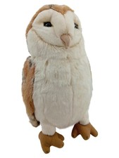 SEMO Plüschtier Schleiereule