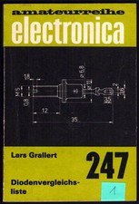 Amateurreihe electronica - Heft 247 – Grallert - Diodenvergleichsliste