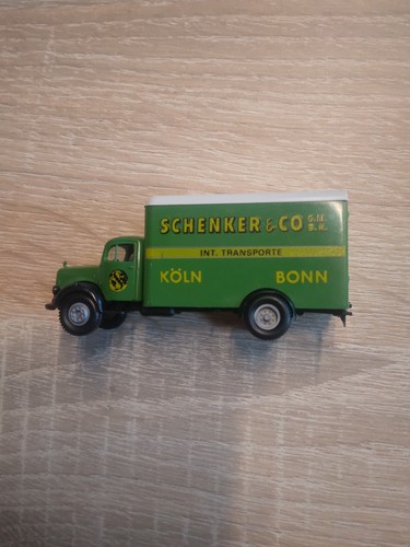 Brekina 311 koffer lkw - brekina, mb