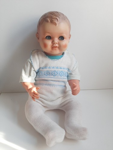 Baby puppe 1950 - puppe,