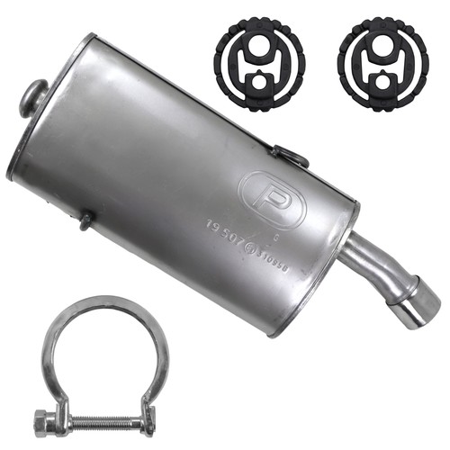 Endtopf auspuff für peugeot - auspuff,