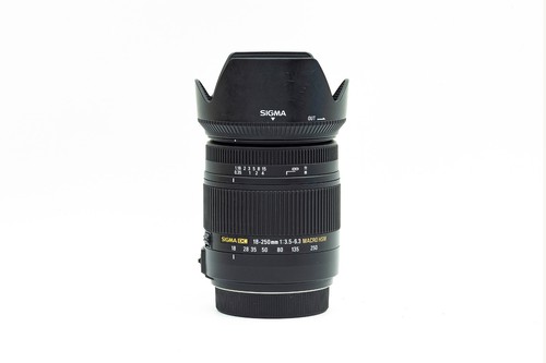 Sigma 250mm 6 3 - sigma, zoom
