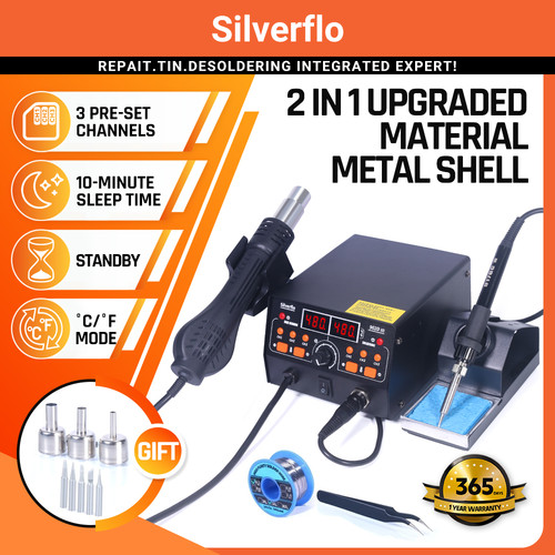 Silverflo 902d iii - iii, 2-in-1