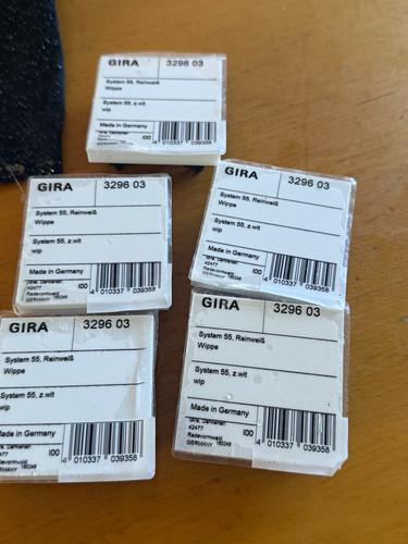 Gira system wippe - system,