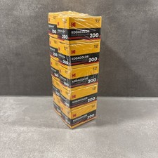 10x Kodacolor 200 135/36 35mm Color Negativ Film - 09/27 - Ultra RAR!