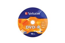 VERBATIM DVD-R 4.7GB